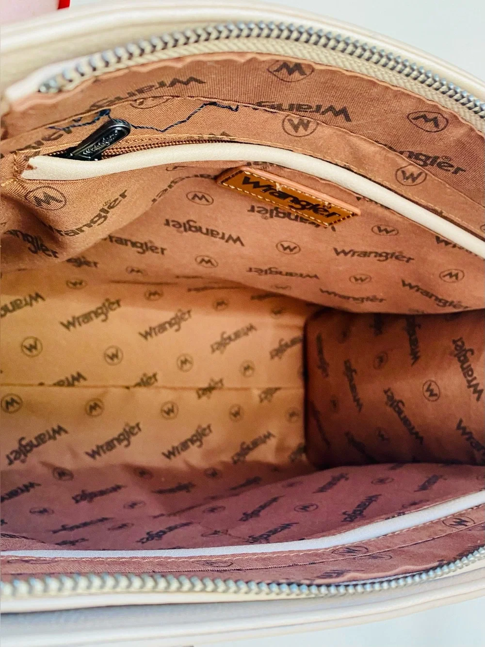 Wrangler Aztec Print Tote Bag